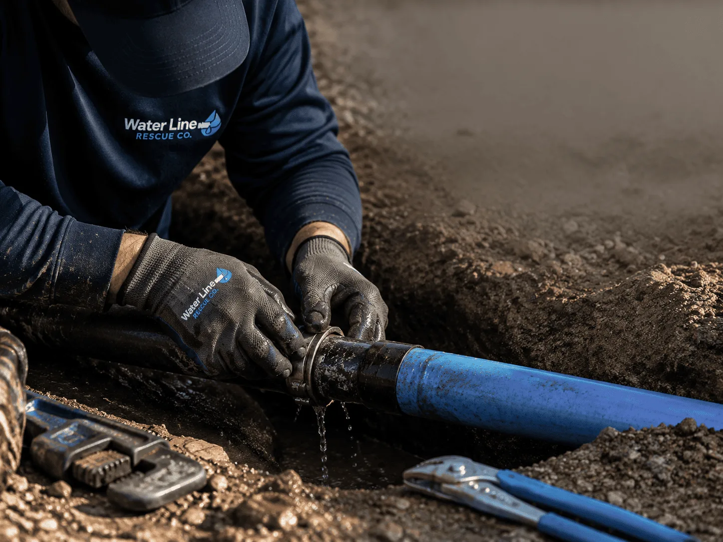 Why choose Water Line Repair in Grady, AR